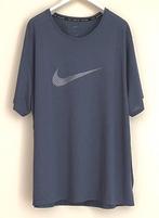 Origineel Heren Running T-shirt, Nieuw, Blauw, Ophalen of Verzenden, Nike