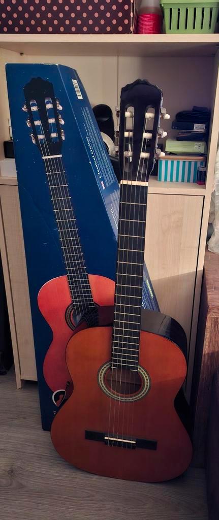 Klassieke Gitaar - Concertgitaar, Muziek en Instrumenten, Snaarinstrumenten | Gitaren | Akoestisch, Zo goed als nieuw, Klassieke of Spaanse gitaar