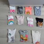 11 meisjes t-shirts maat 122/128 (oa Hema, H&M, Coolcat), Meisje, Gebruikt, Ophalen of Verzenden, Shirt of Longsleeve