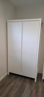 Kledingkast Bopita Corsica wit kinderkamer 2 deurs, Ophalen, 50 tot 100 cm, Zo goed als nieuw, 150 tot 200 cm
