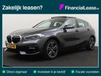 BMW 1 Serie 118i Aut. Sport Line Pano-dak Adapt. Cruise Carp, Auto's, BMW, Adaptive Cruise Control, Gebruikt, Leder en Stof, Origineel Nederlands
