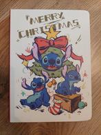 Nieuw! Stitch kerst schrift boek boekje met harde kaft, Ophalen of Verzenden, Nieuw