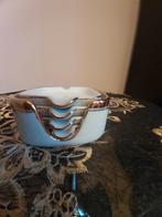 Antieke mini porceleine onderzetters met standaard, Antiek en Kunst, Antiek | Keramiek en Aardewerk, Ophalen of Verzenden