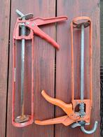 2x Kitpistool - Gebruikt, Ophalen, Gebruikt