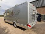 Hymer B 654 SL 3L 160 pk | Frans bed + hefbed, Caravans en Kamperen, Ringverwarming, Bedrijf, Afzuigkap, Luifel