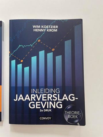 W. Koetzier - Theorieboek - inleiding jaarverslaggeving beschikbaar voor biedingen