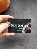 Gamebox tegoed kaart €100, Eén persoon, Overige soorten, Overige typen