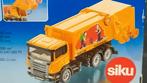 Scania Faun Vuilniswagen 1:87 H0 Siku Pol, Hobby en Vrije tijd, Ophalen of Verzenden, Nieuw, Bus of Vrachtwagen
