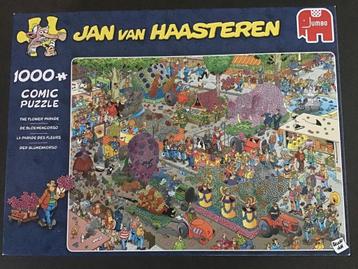 Jan van Haasteren Puzzel Bloemencorso / Flower Parade 1000 s beschikbaar voor biedingen