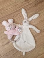 Knuffeldoekje en rammelaar, Ophalen of Verzenden, Zo goed als nieuw, Overige typen