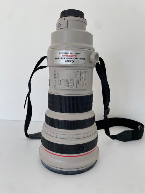 EF 400mm f/2.8L IS USM, Audio, Tv en Foto, Fotografie | Lenzen en Objectieven, Zo goed als nieuw, Telelens, Ophalen