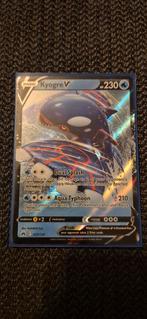 Kyogre V 037/159, Hobby en Vrije tijd, Verzamelkaartspellen | Pokémon, Verzenden