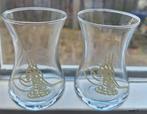 2 borrelglaasjes - Wenneker Distilleries - Anno1693, Ophalen of Verzenden, Zo goed als nieuw, Borrel- of Shotglas