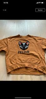 Sweater kat Feline one size, Verzenden, Zo goed als nieuw, Maat 42/44 (L), Bruin