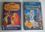 Lady en de Vagebond 2 X Winnie de Poeh 2X VHS Disney films, Alle leeftijden, Ophalen of Verzenden, Zo goed als nieuw, Tekenfilms en Animatie