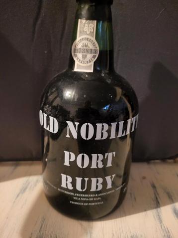 Old Nobility Port Ruby - Vintage Port! beschikbaar voor biedingen