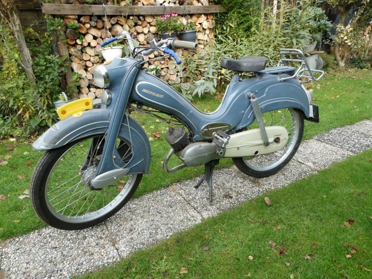 Express  113  met kenteken, Fietsen en Brommers, Brommers | Oldtimers, Overige merken, Maximaal 45 km/u, Ophalen