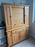 Computerkast - Bureaukast, Huis en Inrichting, Kasten | Computermeubels, Ophalen, Gebruikt, 70 tot 120 cm, Eikenhout