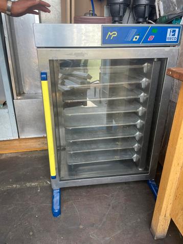 3 ovens van ISECO beschikbaar voor biedingen