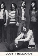 Cuby + Blizzards Originele fankaart jaren 60 GROLLO Drenthe, Verzenden, 1960 tot 1980, Ongelopen, Drenthe