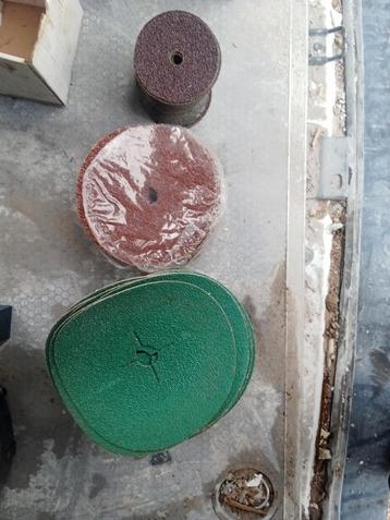 400 slijpschijfven  beschikbaar voor biedingen