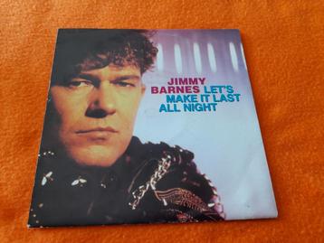 Jimmy Barnes - Let's make it last all night (1990) beschikbaar voor biedingen