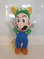 Kitsune Fox Luigi Knuffel - 25cm - Mario Bros, Ophalen of Verzenden, Zo goed als nieuw, Overige typen