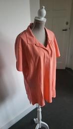 Glen Muir Polo - Maat L - Oranje/Roze, Ophalen of Verzenden, Gedragen, Oranje, Korte mouw