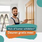 Schilder gezocht? Deuren gratis mee geschilderd!, Diensten en Vakmensen, Klussers en Klusbedrijven, Garantie