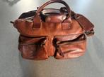 Cowboysbag Luiertas - Bruin Leer, Ophalen, 40 tot 60 cm, 20 tot 30 cm, Bruin