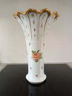 Grote Herend Vaas met Rozen Decor, Antiek en Kunst, Ophalen of Verzenden