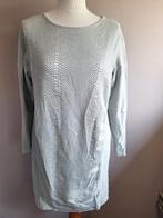 Grijze lange stretch sweater van G. Ricceri, maat M, Maat 38/40 (M), Ophalen of Verzenden, Zo goed als nieuw, G. Ricceri