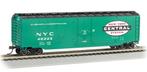 Bachmann H0 18020 - 50' Plug Door Box Car van NYC in ovp, Overige merken, Gelijkstroom, Verzenden, Nieuw