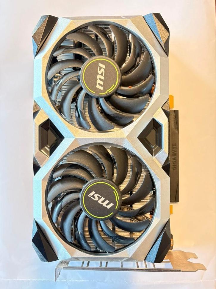 MSI GTX 1660 Ti VENTUS XS 6G OC - Excellent Condition, Computers en Software, Videokaarten, Zo goed als nieuw, Nvidia, PCI-Express 3.0