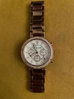 Michael Kors horloge rosegoud, Overige merken, Staal, Gebruikt, Staal
