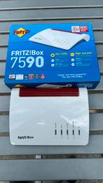 FRITZ!Box 7590 Router Modem - Zo goed als nieuw, Ophalen of Verzenden, Zo goed als nieuw, Router met modem