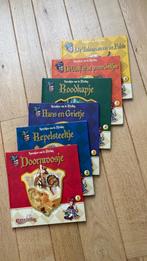 Sprookjes van de Efteling (6 boekjes), Ophalen of Verzenden, Nieuw, Sprookjes