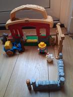 Vintage Boerderij stal met geluid., Antiek en Kunst, Antiek | Speelgoed, Ophalen of Verzenden