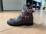 ROF style boots / leren laarzen / Brown Tankwa Boot maat 37, Hoge laarzen, Bruin, Ophalen of Verzenden, Zo goed als nieuw