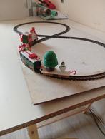 Kerst trein, Ophalen