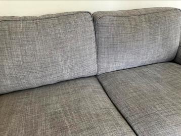 Wasbare hoes Ikea Kivik Isunda grijs hoekbank 5 zits - afbeelding 1