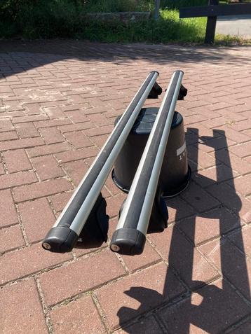 Thule dakdragers met slot en sleutel. beschikbaar voor biedingen