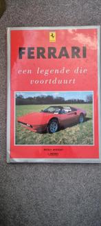 FERRARI een legende die voortduurt, Ophalen of Verzenden, Gelezen, Ferrari