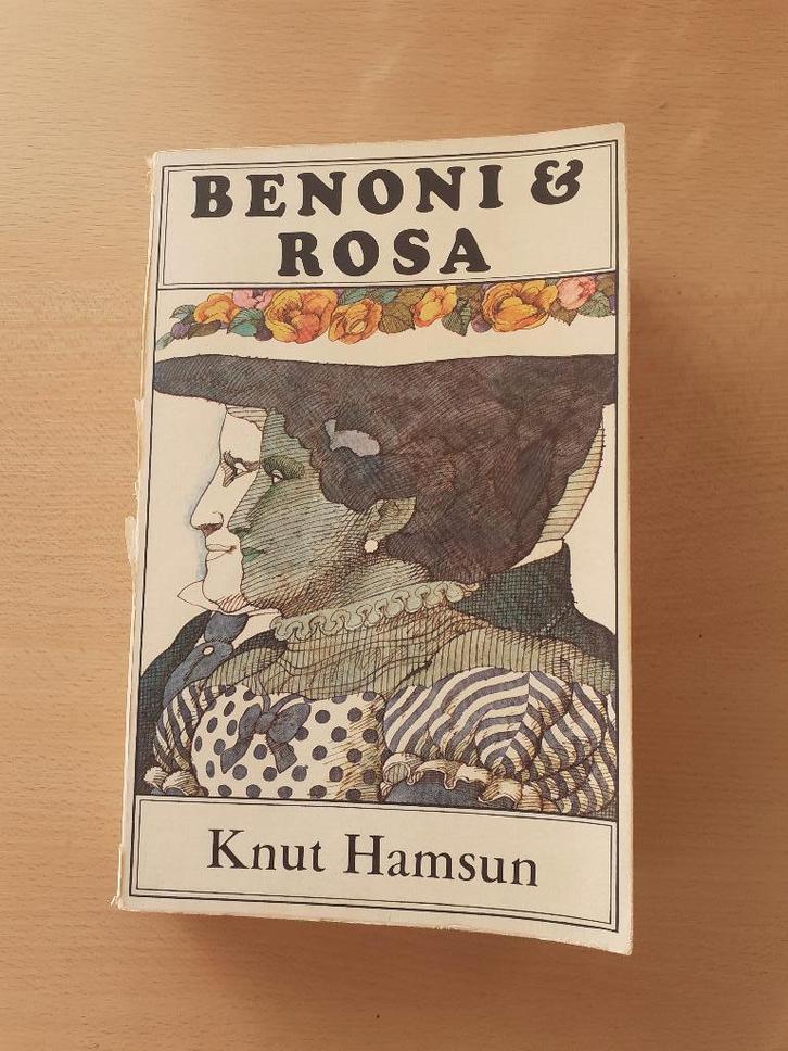 Knut Hamsun - Benoni & Rosa, Boeken, Literatuur, Gelezen, Ophalen of Verzenden