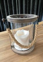 Landelijke kaarsen stolp, Ophalen of Verzenden, Zo goed als nieuw, Overige materialen, Minder dan 25 cm