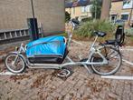 Gazelle Cabby Bakfiets - Ideaal voor kinderen!, Ophalen, Gebruikt, 3 kinderen, Opvouwbaar