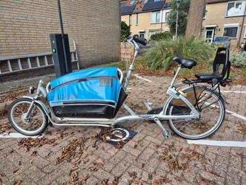 Gazelle Cabby Bakfiets - Ideaal voor kinderen! beschikbaar voor biedingen