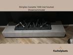 Dimplex Cassette 1000 Optimyst inclusief houtset en plateau, Huis en Inrichting, Haarden, Ophalen, Zo goed als nieuw, Inbouwhaard