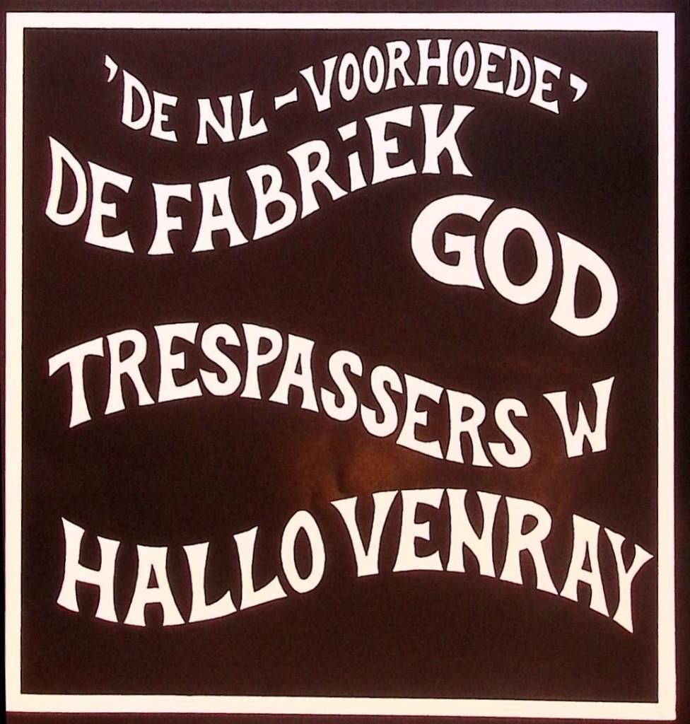 vintage poster, Verzamelen, Gebruikt, Verzenden, A1 t/m A3, Overige vormen