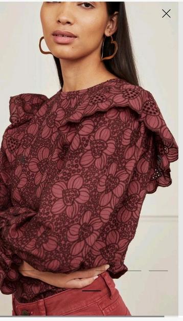 Fabienne Chapot Kasja top/ blouse maat 36 *nieuw * beschikbaar voor biedingen